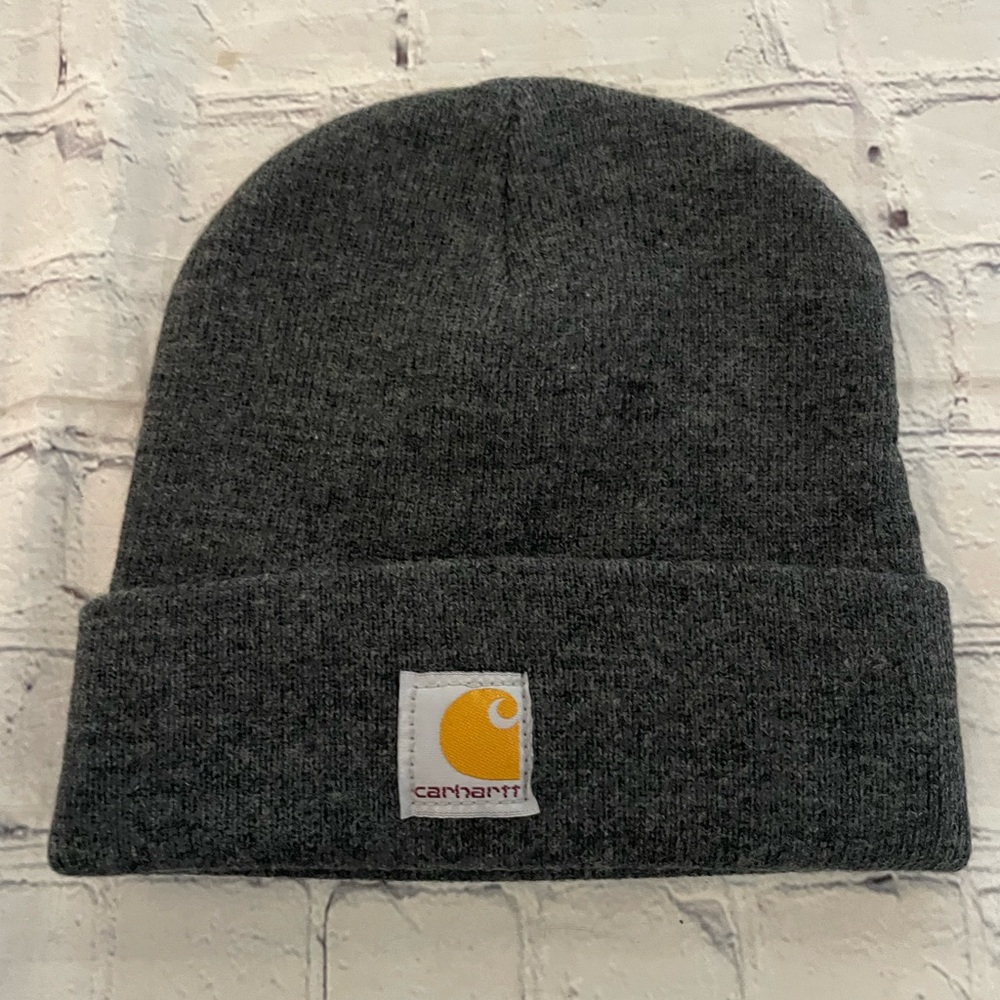 Carhartt Dark Gray Knit Beanie